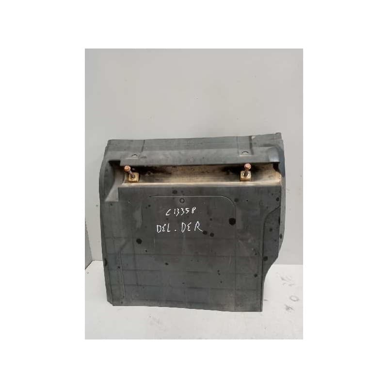 Recambio de guardabarros delantero derecho para mercedes-benz actros bm 963 2-achser referencia OEM IAM A9605200119 - Blanco