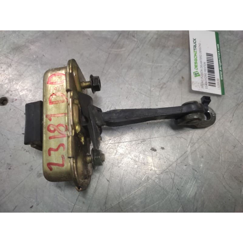 Recambio de freno puerta delantero derecho para ssangyong rexton 290 referencia OEM IAM - Negro