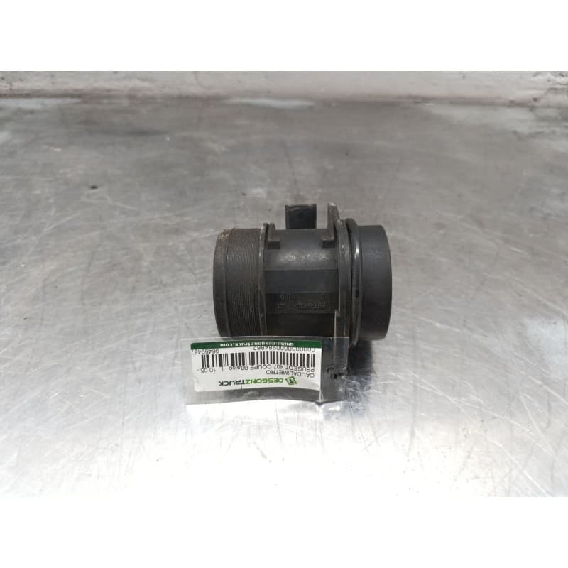 Recambio de caudalimetro para peugeot 407 coupe básico referencia OEM IAM 9645948780 5WK97001 4 PINS - Gris