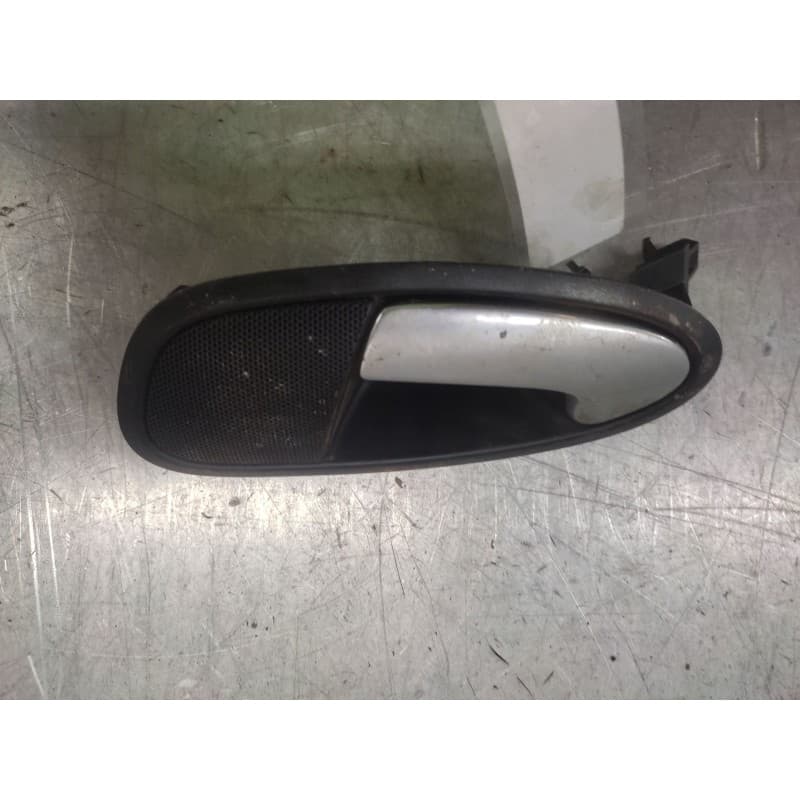 Recambio de maneta interior trasera izquierda para seat leon (1p1) 1.9 tdi referencia OEM IAM 5P0837113 - Negro