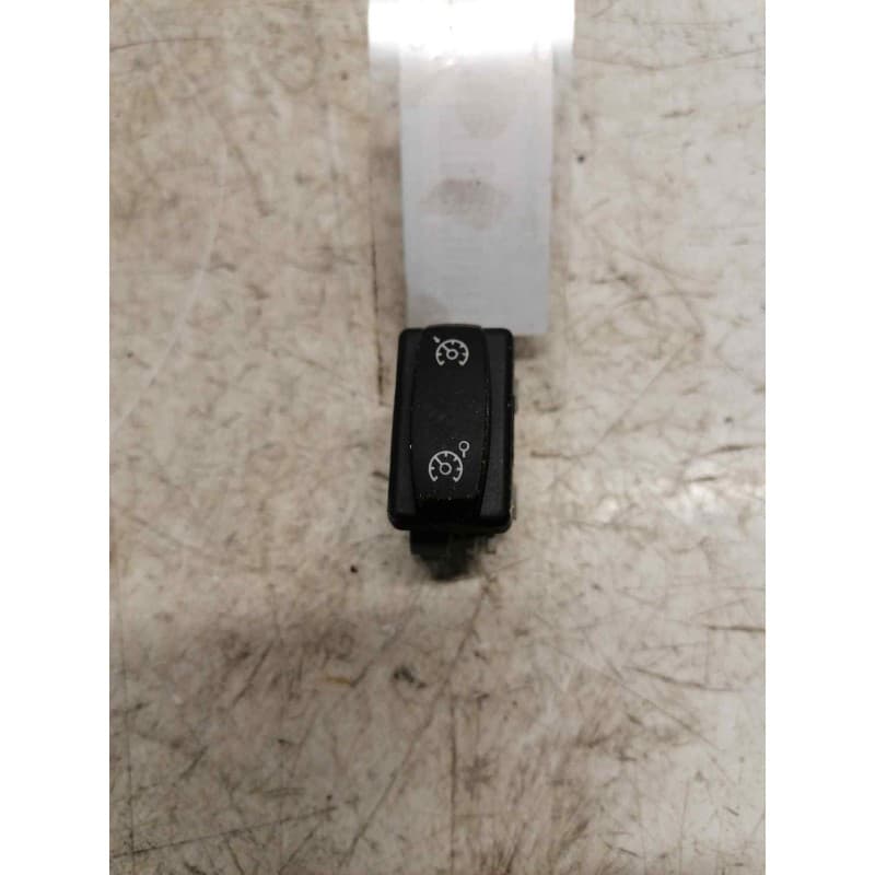 Recambio de interruptor para renault megane ii coupe/cabrio authentique referencia OEM IAM 6 PINS - Gris
