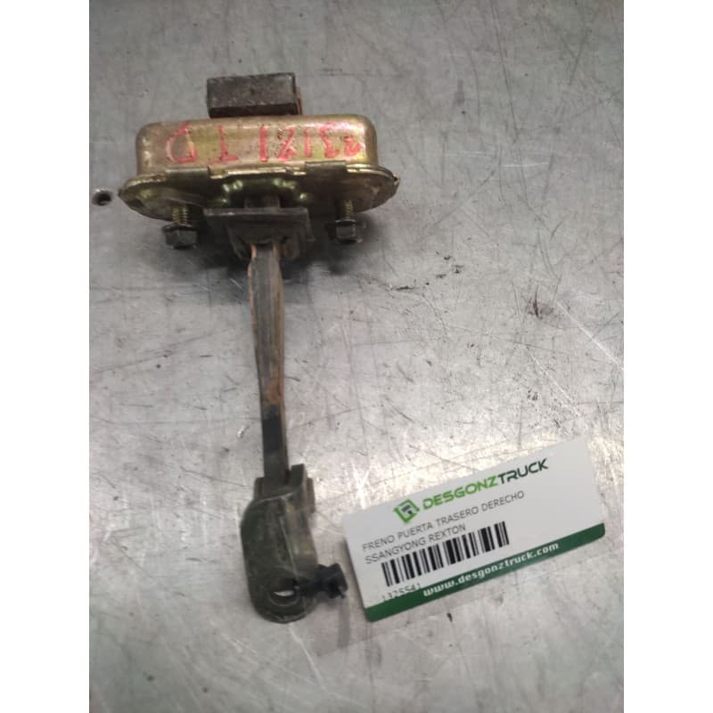 Recambio de freno puerta trasero derecho para ssangyong rexton 290 referencia OEM IAM - Negro