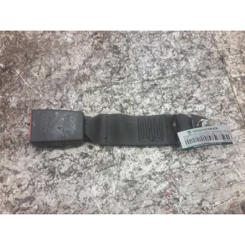 Recambio de enganche de cinturon trasero izquierdo para fiat punto berlina (188) 1.2 8v referencia OEM IAM 240100 33009314 - Blanco