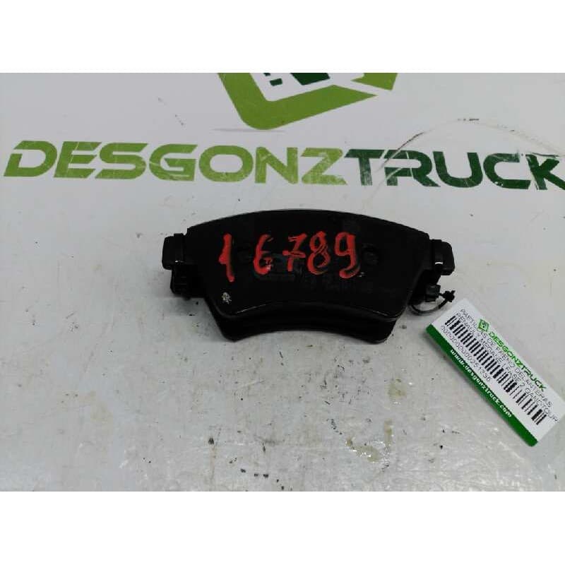 Recambio de pastillas de freno delanteras para renault megane i fase 2 gandtour (ka..) 1.9 dci dynamique (ka05) referencia OEM I