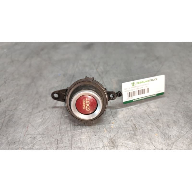 Recambio de boton arranque electrico para honda civic berlina 5 (fk) 2.2 i-ctdi executive referencia OEM IAM M26983 - Negro