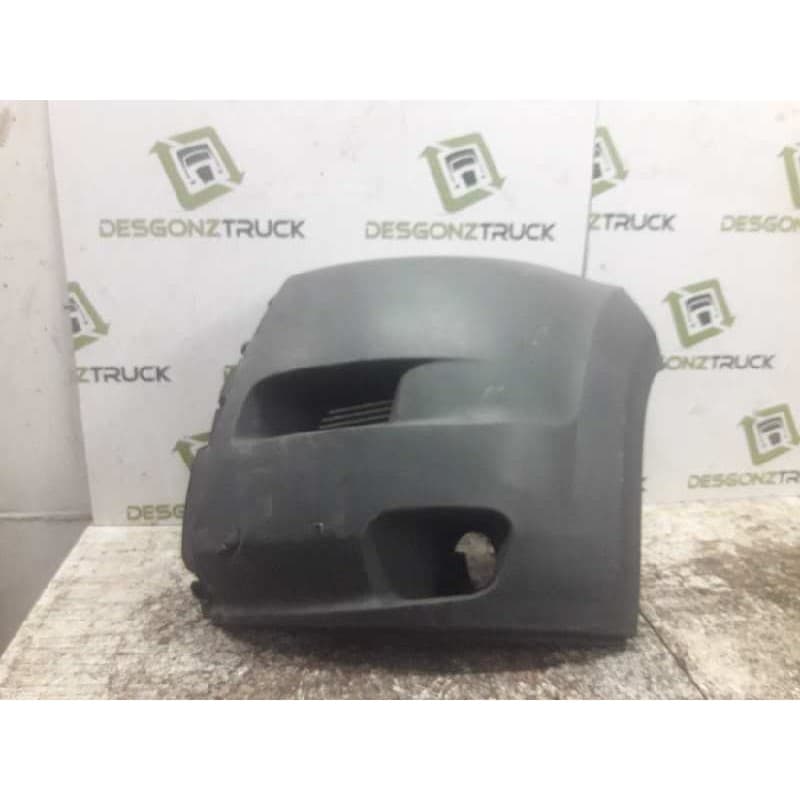 Recambio de puntera paragolpes delantera izquierda para fiat ducato caja abeirta 33 (06.2006 =>) 3.0 jtd cat referencia OEM IAM - Blanco