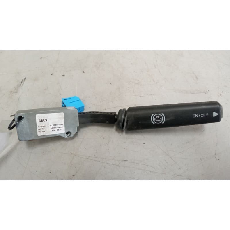 Recambio de mando freno motor para man tg - l 7.180 / 8.180 8.180 chasis c (compact) referencia OEM IAM 81255090148 - Azul