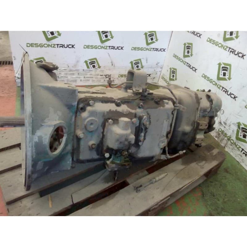 Recambio de caja cambios para scania serie 2 (r 112-230 ic) fsafe 3800 / 16-17.0 / h 4x2 corto cr 13 / 14 b referencia OEM IAM G