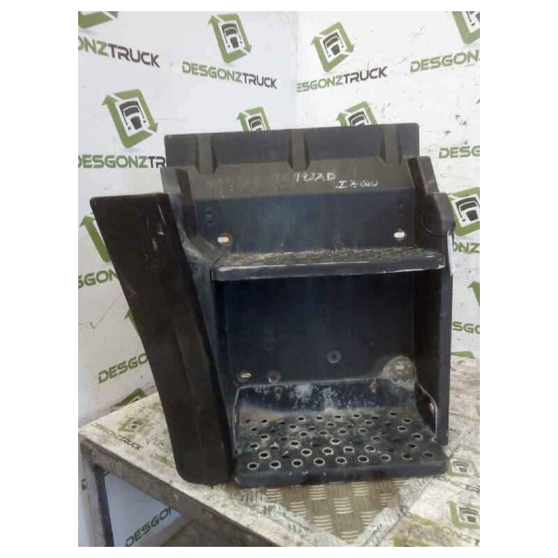 Recambio de peldaño izquierdo para man f 90 19.332/362/462 fggf batalla 4800 pma17 gran espacio referencia OEM IAM 81615100130 - Blanco