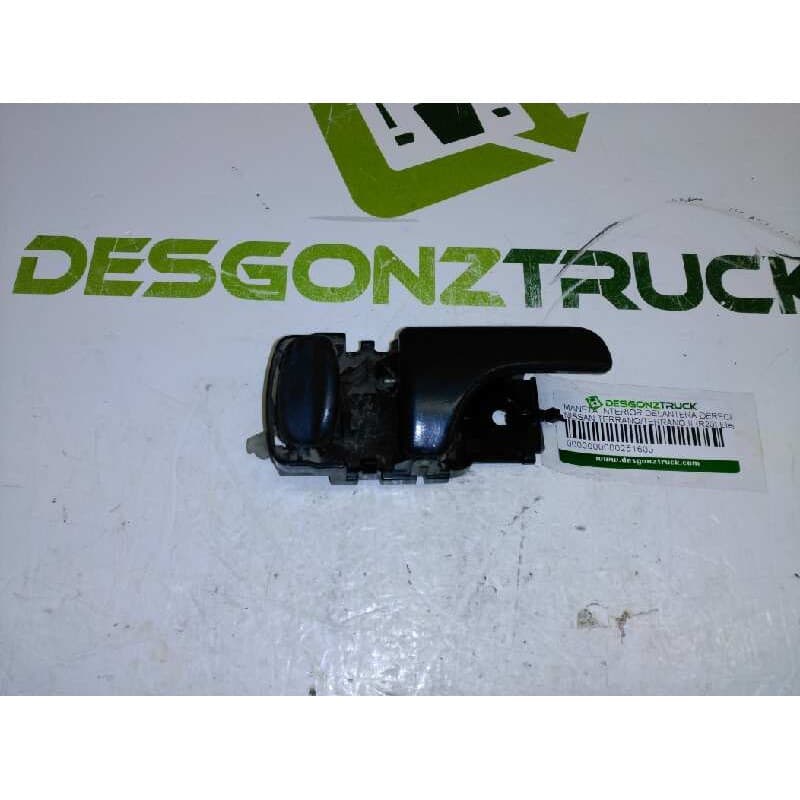 Recambio de maneta interior delantera derecha para nissan terrano/terrano.ii (r20) elegance referencia OEM IAM - Azul