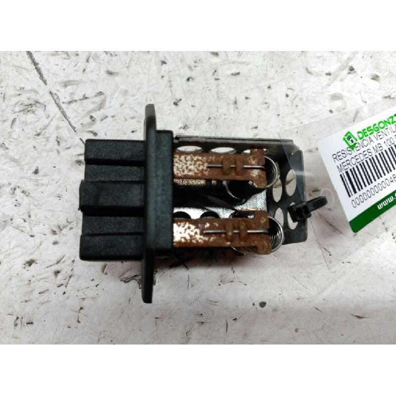 Recambio de resistencia ventilador para mercedes-benz mb 100 d caja cerrada / combi combi i (bm 631.333/343) referencia OEM IAM - Blanco