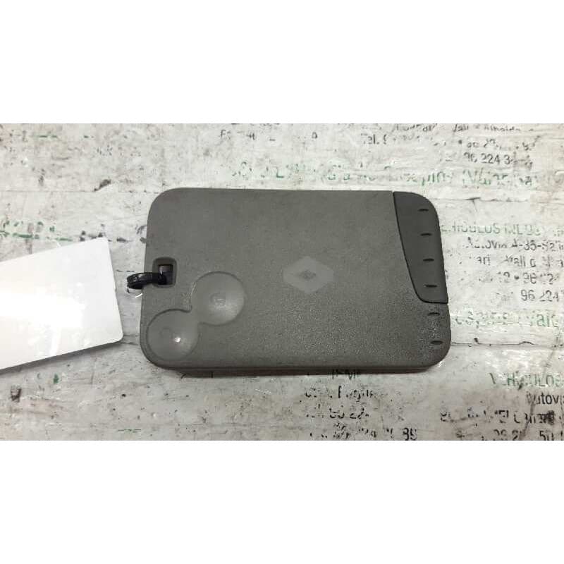 Recambio de tarjeta de arranque para renault espace iv (jk0) dynamique referencia OEM IAM - Azul
