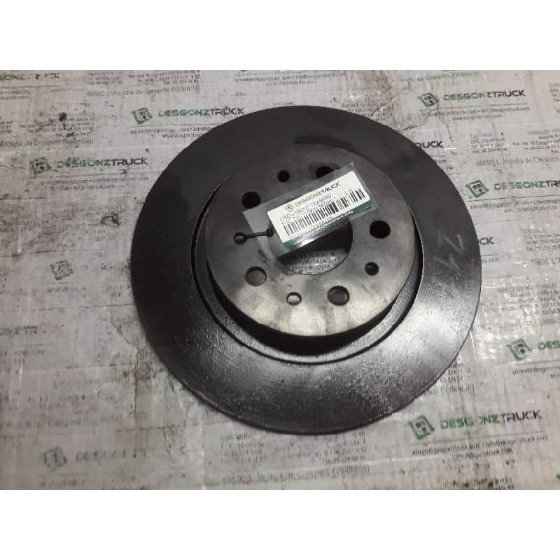 Recambio de disco freno trasero para fiat tipo ii (356) sedan referencia OEM IAM 00520673920