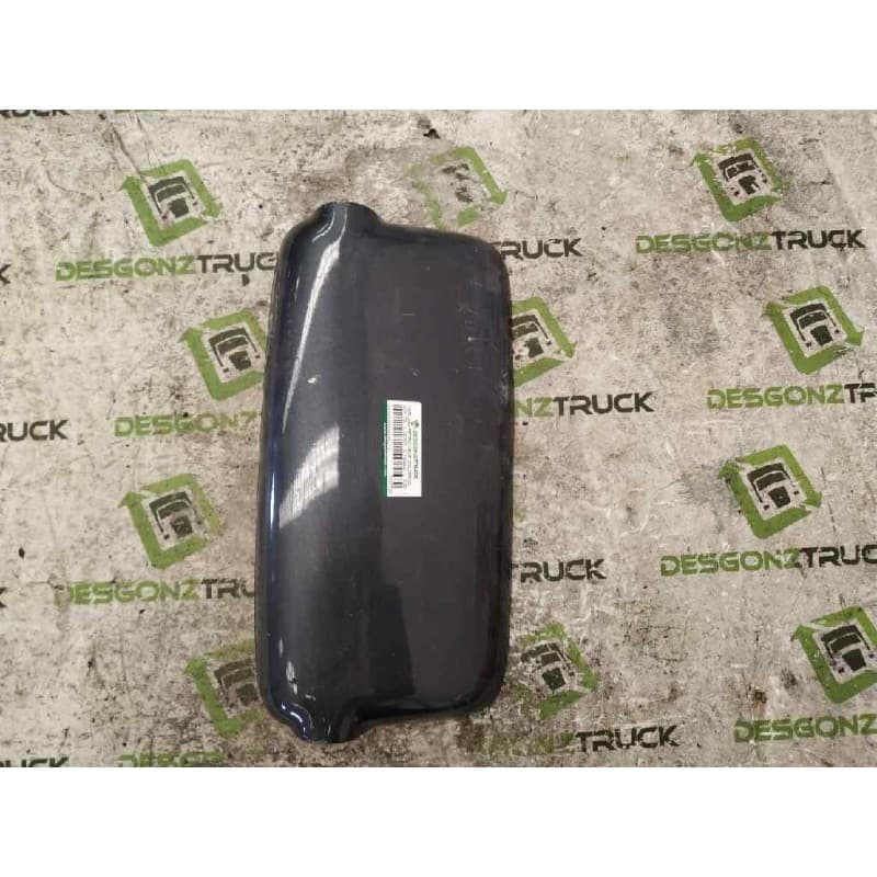 Recambio de carcasa retrovisor izquierdo para man tg - a 18.480 12.4 diesel referencia OEM IAM 81637320059 81637320063 - Negro