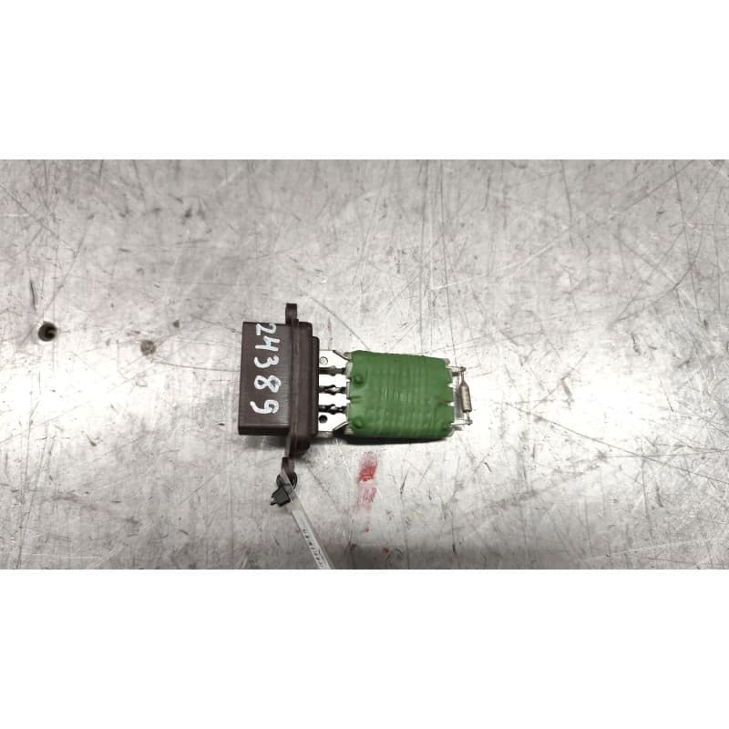 Recambio de resistencia calefaccion para fiat doblo cargo (223) 1.9 jtd furg. referencia OEM IAM 4 PINS - Blanco
