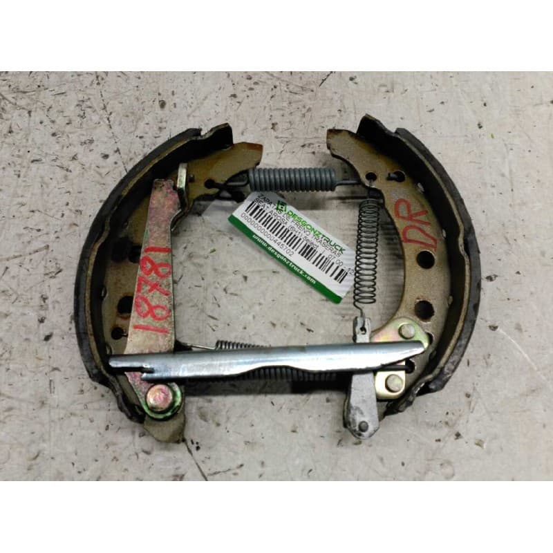 Recambio de zapatas de freno traseras para seat arosa (6h1) select referencia OEM IAM - Azul
