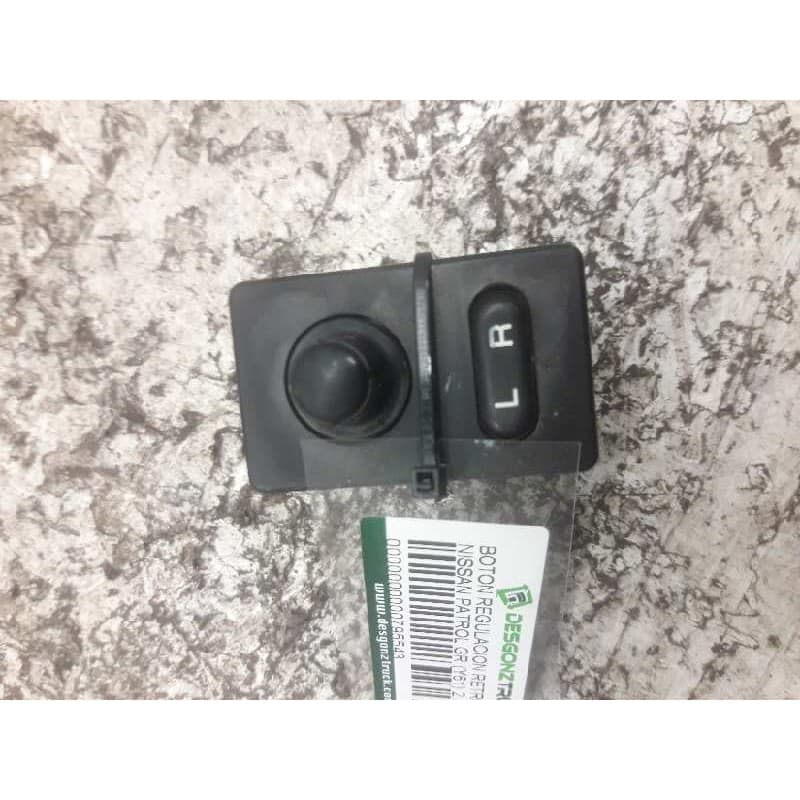 Recambio de boton regulacion retrovisores para nissan patrol gr (y61) 2.8 turbodiesel cat referencia OEM IAM 87160 7 PINS - Azul