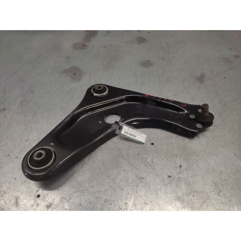 Recambio de brazo suspension inferior delantero derecho para peugeot 207/207+ (wa_, wc_) 1.6 16v vti referencia OEM IAM - Negro