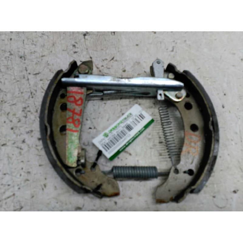 Recambio de zapatas de freno traseras para seat arosa (6h1) select referencia OEM IAM - Azul