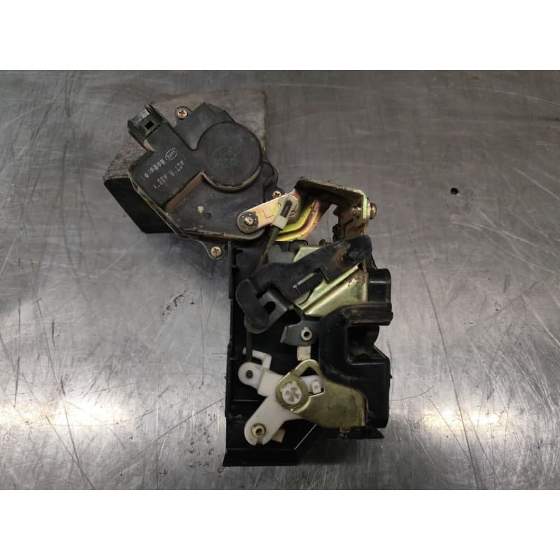 Recambio de cerradura puerta trasera izquierda para hyundai terracan (hp) 2.9 crdi full referencia OEM IAM - Verde