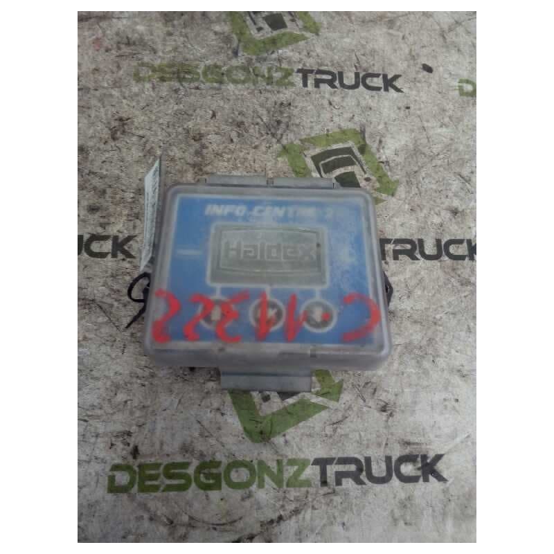 Recambio de pantalla multifuncion para spitzer eurovrac sk sk 2465 cal referencia OEM IAM A3004501 10R035172 815041001 - Rojo