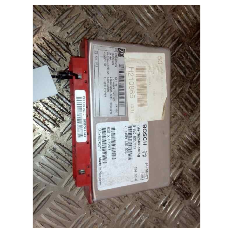 Recambio de modulo electronico para man tg - a 26.350 fg fnlc 6x2 (e2) m (largura mediana) referencia OEM IAM 81258106000 026000