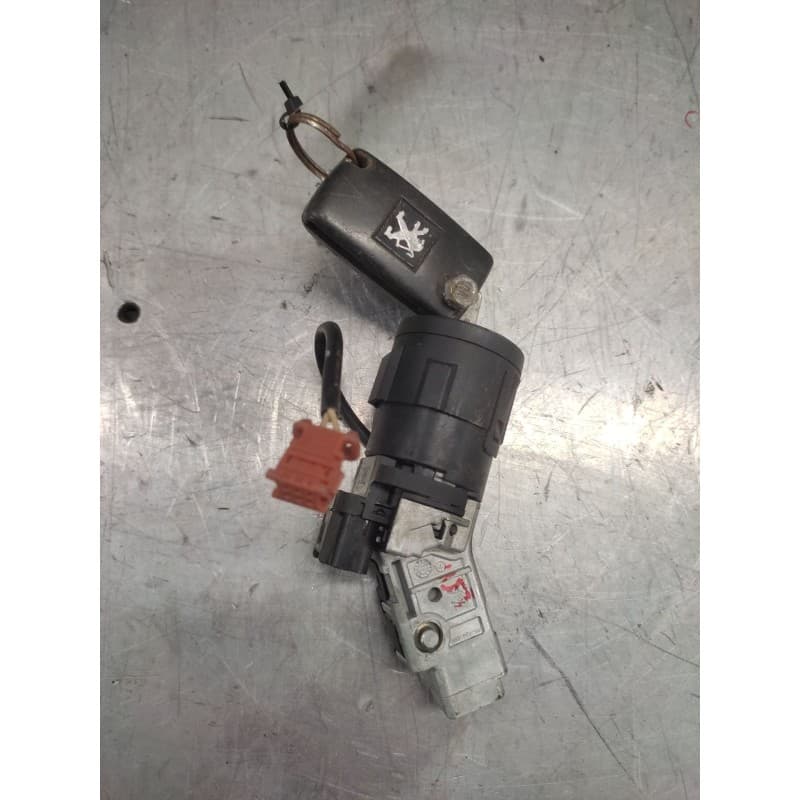Recambio de conmutador de arranque para peugeot 207/207+ (wa_, wc_) 1.6 16v vti referencia OEM IAM 36454600 - Negro