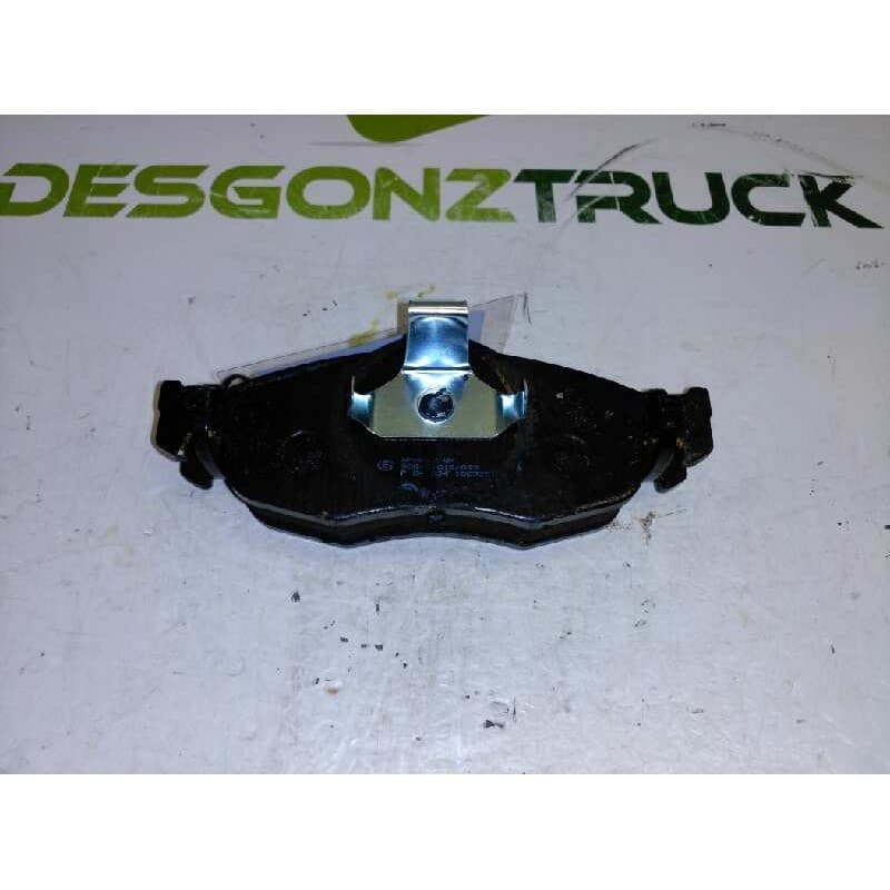 Recambio de pastillas de freno delanteras para ford mondeo berlina/familiar (fd) ghia berlina referencia OEM IAM - Rojo