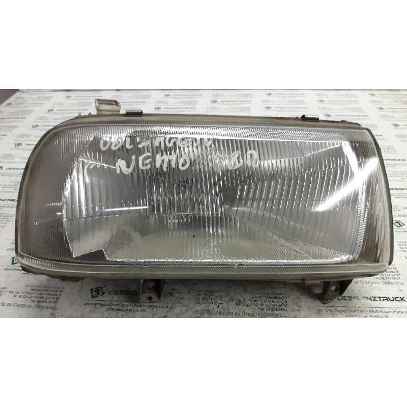 Recambio de faro derecho para volkswagen vento (1h2) 1.6 referencia OEM IAM 13905400 - Blanco