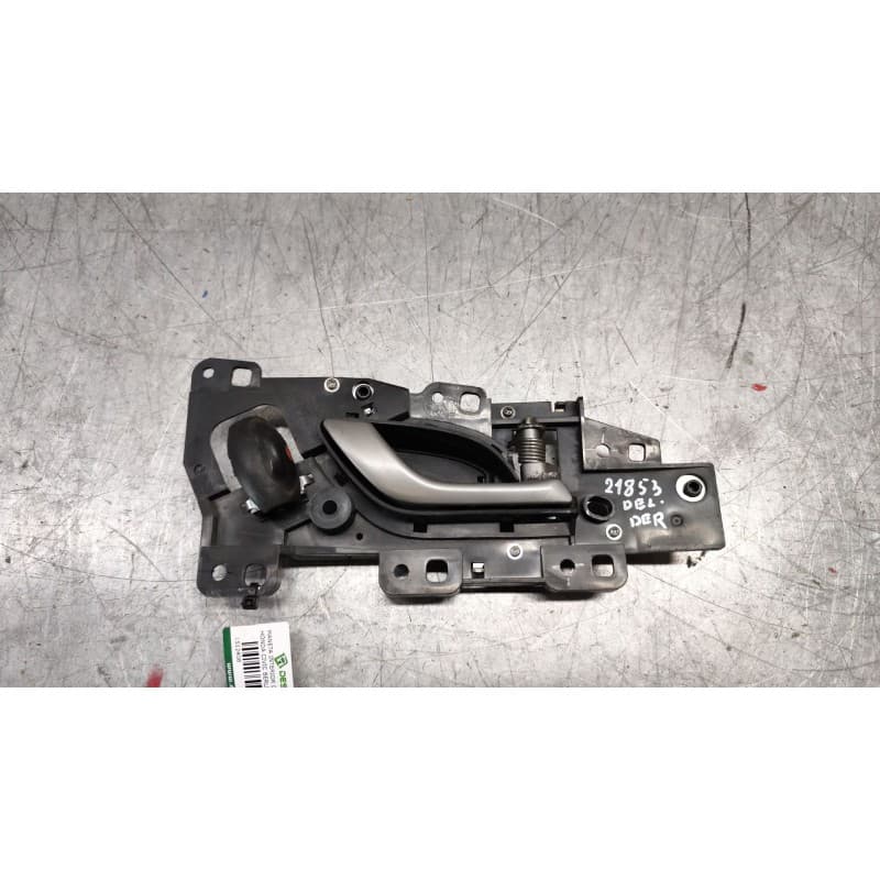 Recambio de maneta interior delantera derecha para honda civic berlina 5 (fk) 2.2 i-ctdi executive referencia OEM IAM - Negro