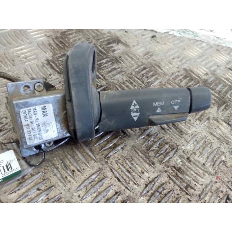 Recambio de mando velocidad de crucero para man tg - a 26.350 fg fnlc 6x2 (e2) m (largura mediana) referencia OEM IAM 255090129