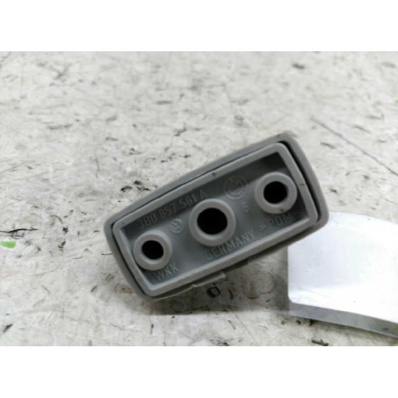 Recambio de soportes de parasoles para seat arosa (6h1) select referencia OEM IAM 3B0857561A - Azul