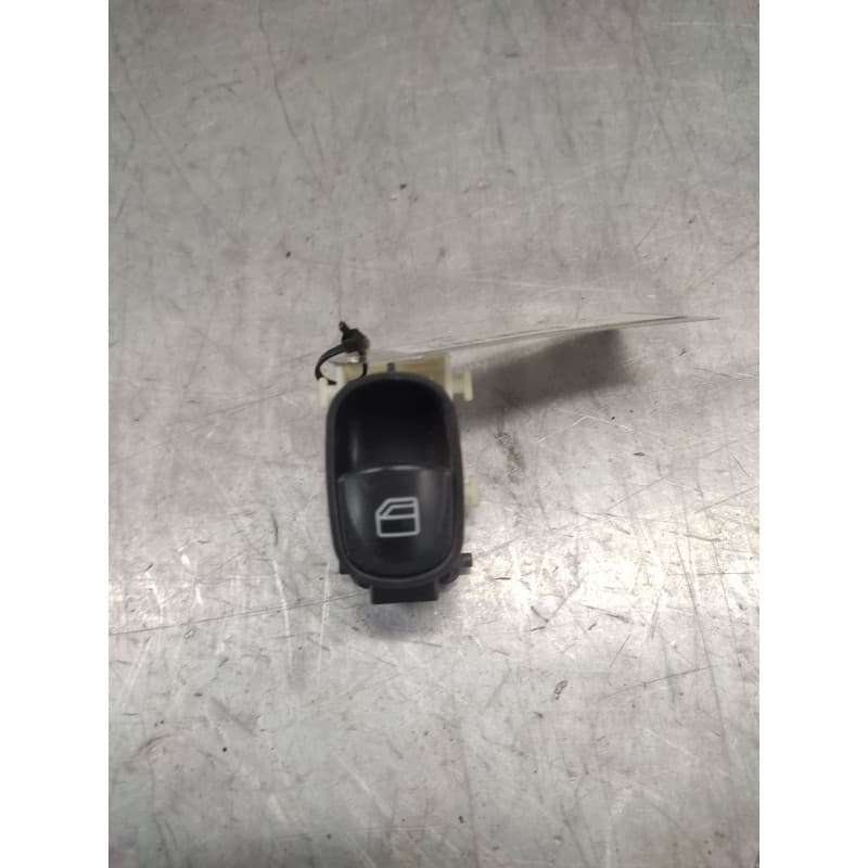 Recambio de mando elevalunas trasero izquierdo para mercedes-benz clase c (w203) berlina 200 compressor (203.042) referencia OEM - Negro