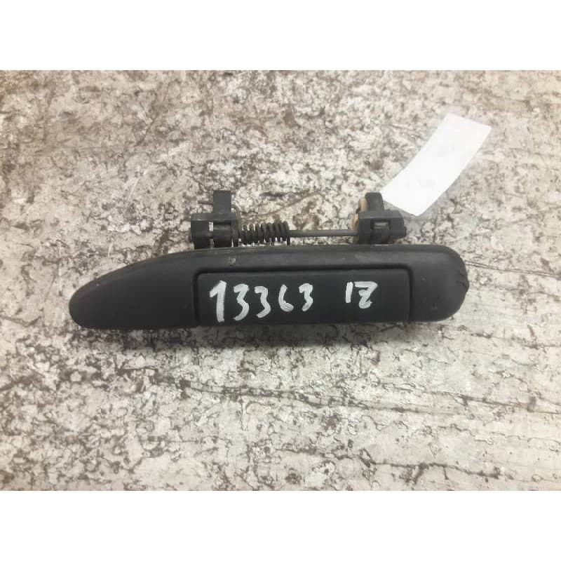 Recambio de maneta exterior delantera izquierda para nissan patrol gr (y61) 2.8 turbodiesel cat referencia OEM IAM - Azul