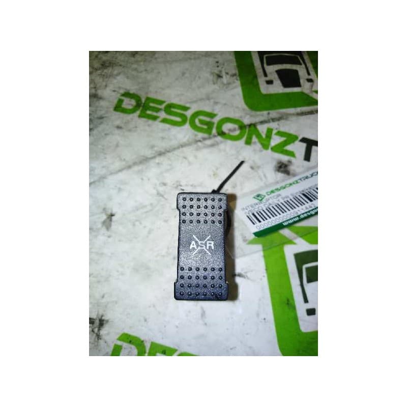 Recambio de interruptor para iveco daily pr einzelkabine 70 c... radstand 3450 referencia OEM IAM 69500492 BOTON ASR - Blanco
