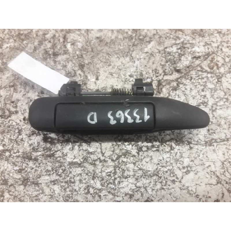 Recambio de maneta exterior delantera derecha para nissan patrol gr (y61) 2.8 turbodiesel cat referencia OEM IAM - Azul