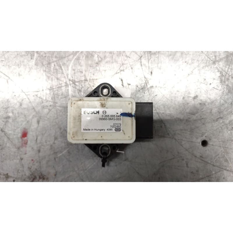Recambio de modulo electronico para honda civic berlina 5 (fk) 2.2 i-ctdi executive referencia OEM IAM 0265005649 - Negro