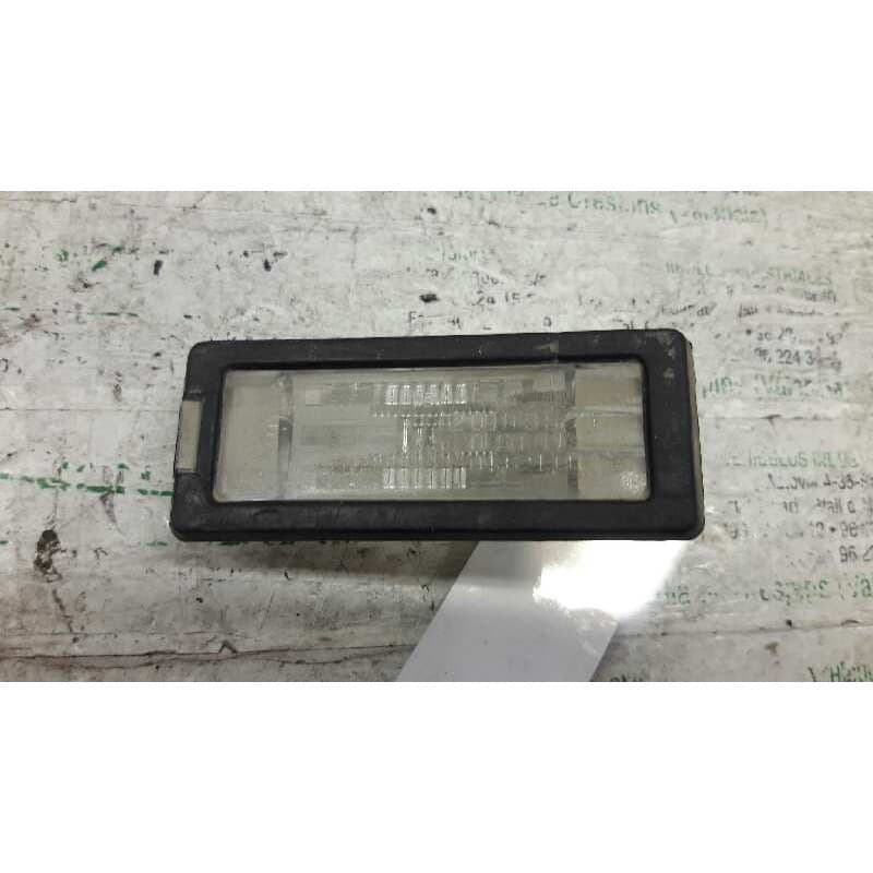 Recambio de piloto matricula para renault espace iv (jk0) dynamique referencia OEM IAM - Azul