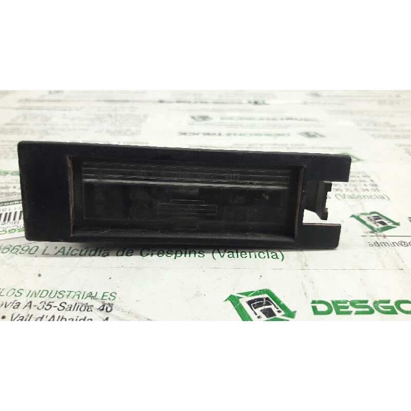 Recambio de piloto matricula para opel meriva blue line referencia OEM IAM 0461200 - Negro