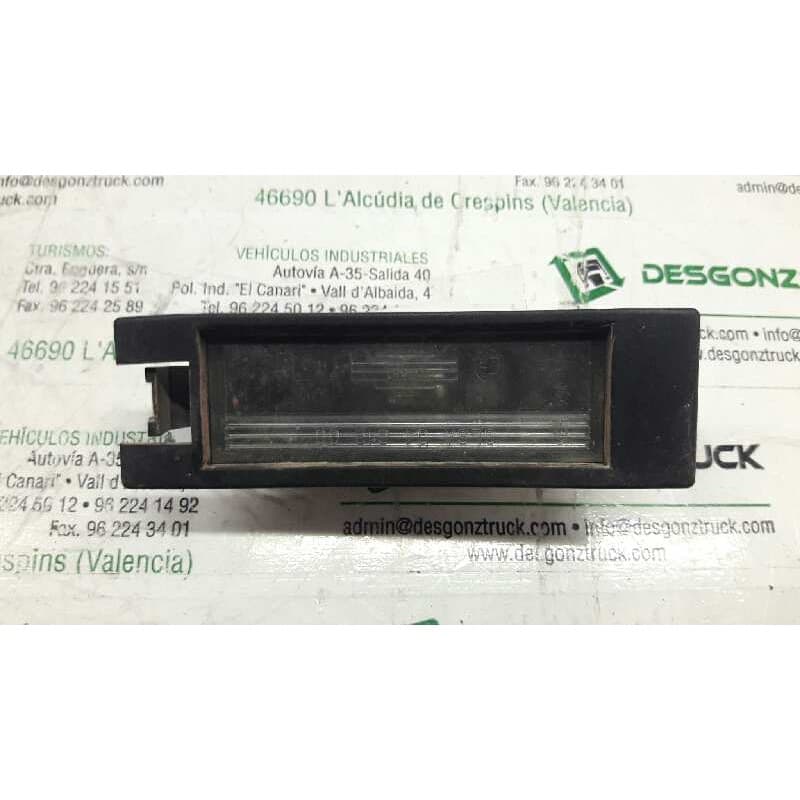 Recambio de piloto matricula para opel meriva blue line referencia OEM IAM 0461200 - Negro