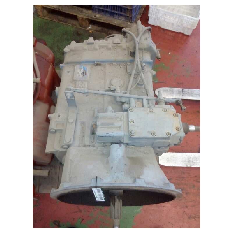 Recambio de caja cambios para daf serie 2500/2505 dhs fsa dist.ent.ej. 3250 zgg16 topsleeper referencia OEM IAM 16S112 129605211