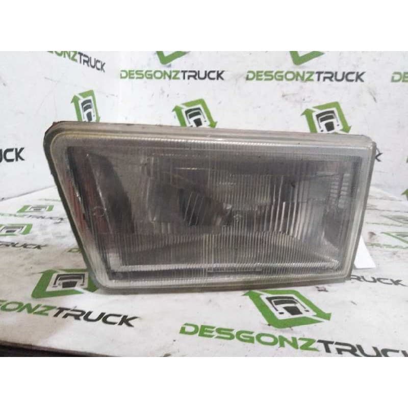 Recambio de faro derecho para iveco daily caja cerrada (1989 =>) 49-10 caja cerrada, techo elevado referencia OEM IAM - Blanco