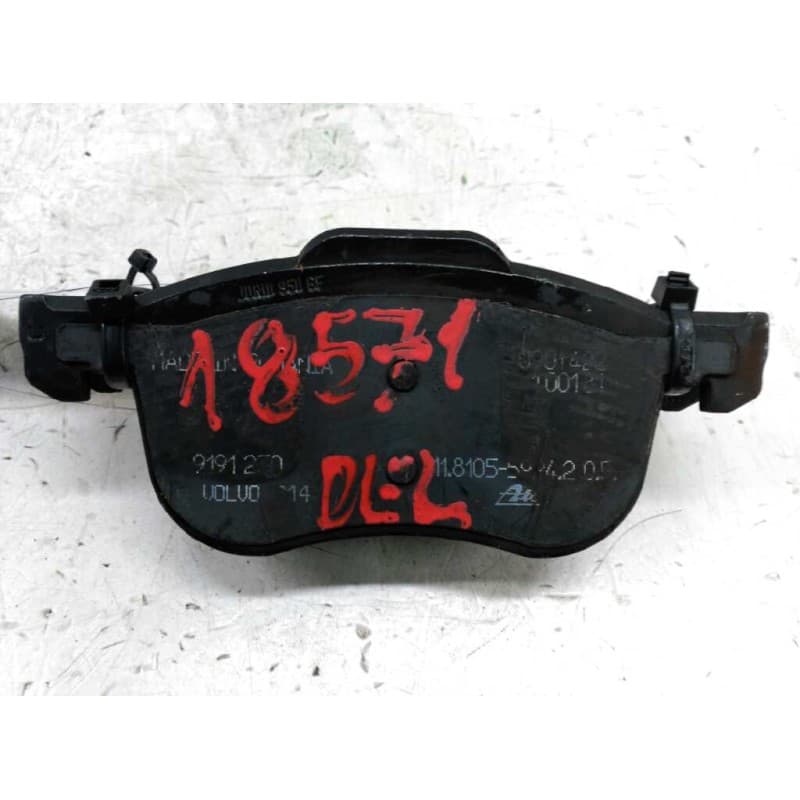 Recambio de pastillas de freno delanteras para volvo v70 familiar edition r-design referencia OEM IAM - Verde