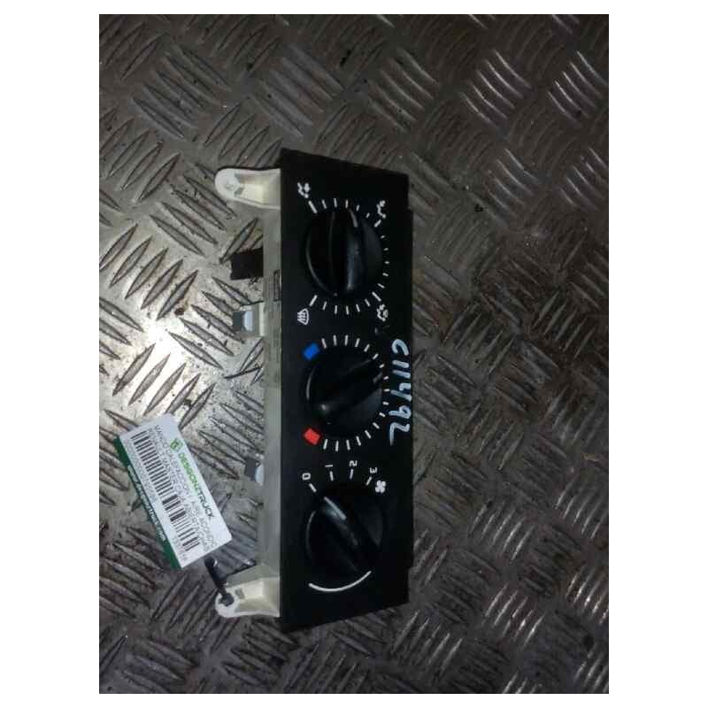 Recambio de mando calefaccion / aire acondicionado para renault master caja abierta/chasis ab '98 caja abierta batalla 3578 refe - Blanco