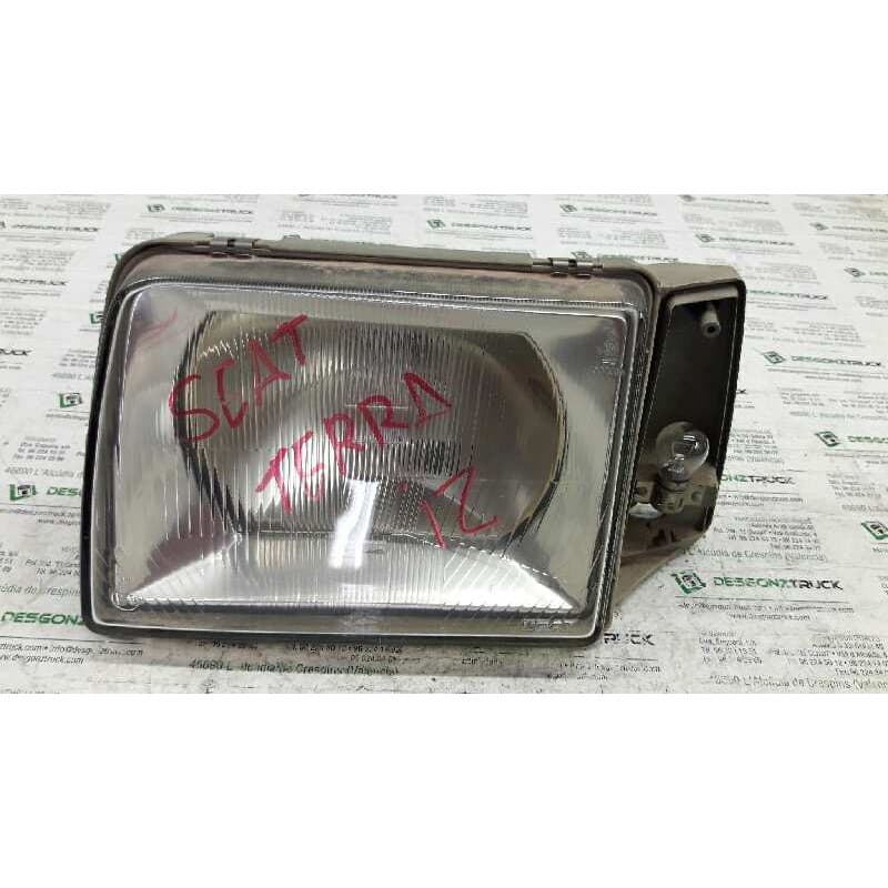 Recambio de faro izquierdo para seat terra familiar referencia OEM IAM