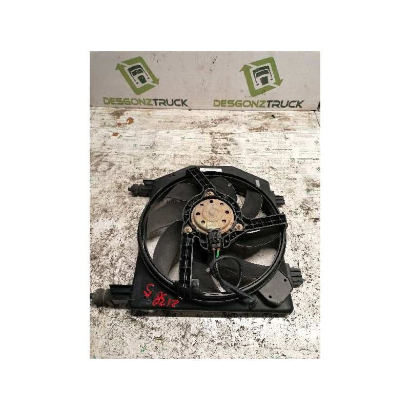 Recambio de electroventilador para ford fiesta courier (dx) furg. referencia OEM IAM 2 PINS - Gris