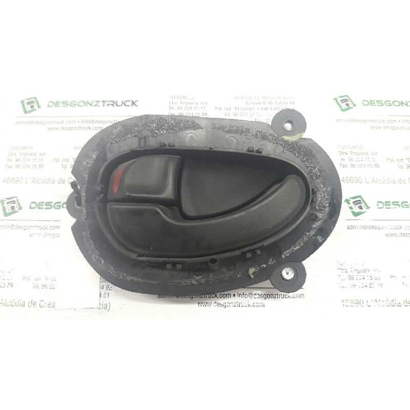 Recambio de maneta interior trasera izquierda para peugeot 406 berlina (s1/s2) svdt referencia OEM IAM 9616307577 - Verde