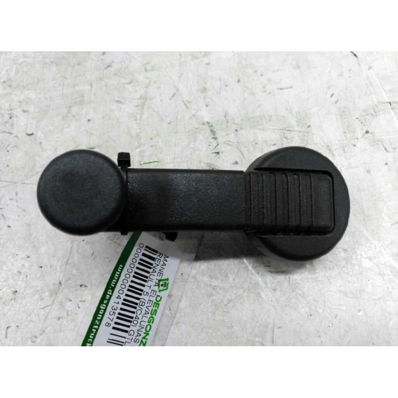 Recambio de maneta elevalunas delantera izquierda para renault 5 (b/c40) gtl (b/c 402, c 407) referencia OEM IAM - Gris