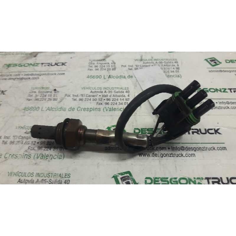 Recambio de sonda lambda para opel astra f caravan referencia OEM IAM - Azul