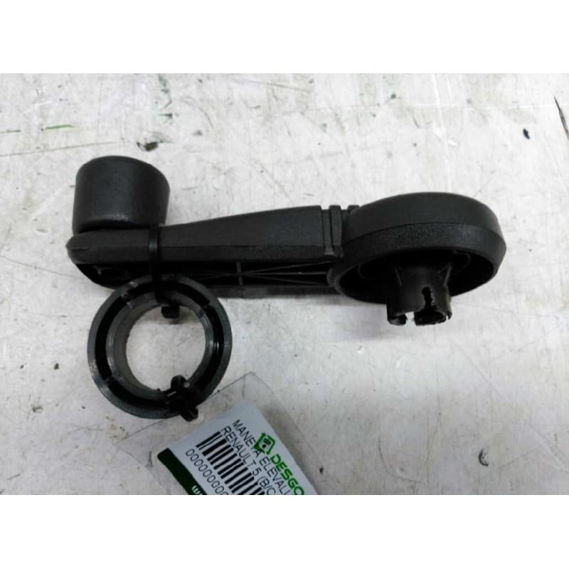 Recambio de maneta elevalunas trasera derecha para renault 5 (b/c40) gtl (b/c 402, c 407) referencia OEM IAM - Gris